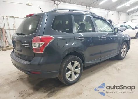 2015 Subaru Forester 2.5I Premium from USA, damaged, VIN JF2SJAFC5FH463244